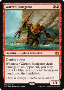 Warren-Instigator alternate