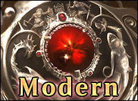 modern amulet